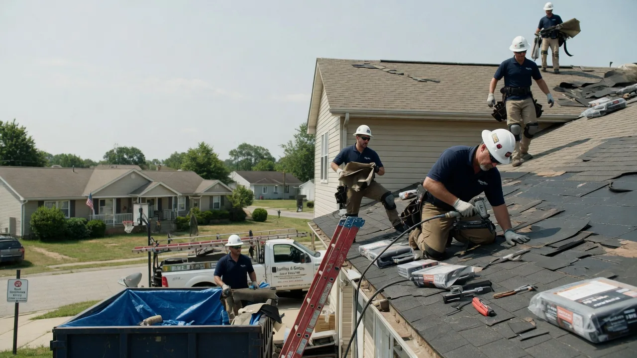 Roof Replacement in Spelter, WV near me